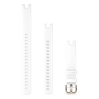електро,garmin,lily,leather,strap,14,mm,white,(white,cream,gold)