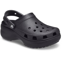 дамски,сандали,и,чехли,crocs,classic,platform,clogs,black,(black)