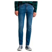 дънки,мъжки,панталони,lee,malone,jeans,mid,worn,martha,(blue)