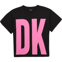 тениска,мъжки,тениски,дамски,тениски,dkny,t,shirt,short,sleeve,t,shirt,black,(black)