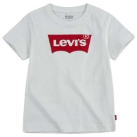 тениска,детски,тениски,levi´s,®,batwing,short,sleeve,t,shirt,transparent,(white)