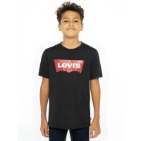 тениска,детски,тениски,levi´s,®,batwing,short,sleeve,t,shirt,black