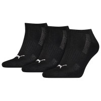 чорапи,мъжки,чорапи,puma,cushioned,sneaker,socks,3,pairs,black