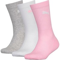 чорапи,детски,чорапи,puma,sport,socks,3,pairs,rose,water,(pink)