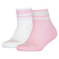чорапи,детски,чорапи,puma,clyde,quarter,short,socks,2,pairs,pink,white,(multicolor)
