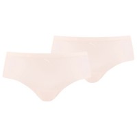 дамско,бельо,дамски,бикини,и,танкини,puma,seamless,hipster,panties,2,units,rose,dust,(white)