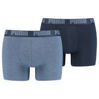 боксерки,мъжко,бельо,puma,basic,boxers,2,units,denim,(blue)