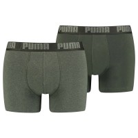 боксерки,мъжко,бельо,puma,basic,boxers,2,units,green,melange,(green,grey)