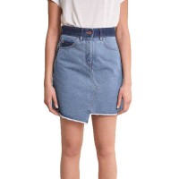 пола,дамски,поли,и,рокли,salsa,jeans,push,in,secret,glamour,contrast,denim,mini,skirt,blue
