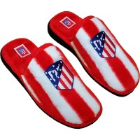 пантофи,мъжки,пантофи,andinas,atletico,madrid,slippers,red