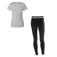 анцуг,дамски,анцузи,freddy,wrups7d1,tracksuit,black,grey,(grey)