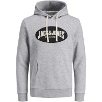 суичър,мъжки,пуловери,jack,&,jones,regular,fit,hoodie,grey