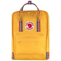 раница,раници,fjällräven,kånken,rainbow,16l,backpack,warm,yellow,rainbow,pattern
