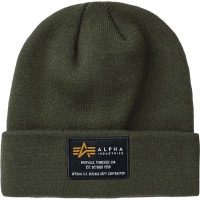 шапка,всички,шапки,alpha,industries,crew,beanie,green,(dark,green)