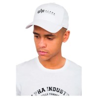 шапка,всички,шапки,alpha,industries,cap,white,(white)