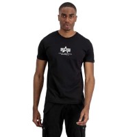 тениска,мъжки,тениски,дамски,тениски,alpha,industries,basic,ml,short,sleeve,t,shirt,black,(black)