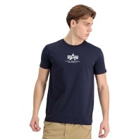 тениска,мъжки,тениски,дамски,тениски,alpha,industries,basic,ml,short,sleeve,t,shirt,blue,(rep.blue)