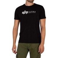 тениска,мъжки,тениски,alpha,industries,label,2,pack,short,sleeve,t,shirt,black