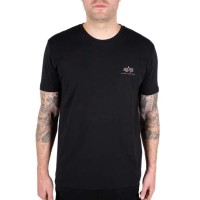 тениска,мъжки,тениски,дамски,тениски,alpha,industries,backprint,camo,print,short,sleeve,t,shirt,black,(black,woodland)