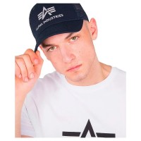 шапка,всички,шапки,alpha,industries,basic,trucker,cap,blue,(rep.blue)