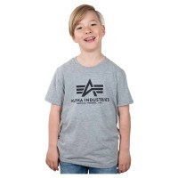 тениска,детски,тениски,alpha,industries,basic,short,sleeve,t,shirt,grey,heather,(grey)