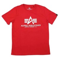 тениска,детски,тениски,alpha,industries,basic,short,sleeve,t,shirt,speed,red,(red)