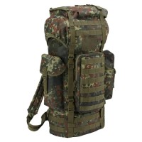 раница,раници,brandit,combat,molle,66l,backpack,flecktarn,(green)