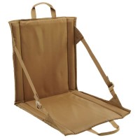 други,аксесоари,brandit,foldable,seat,camel,(brown)