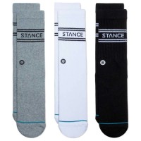 чорапи,мъжки,чорапи,stance,basic,socks,3,pairs,multicolor,(multicolor)