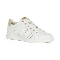 маратонки,дамски,маратонки,geox,jaysen,trainers,white,gold,(white)
