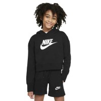 блуза,детски,блузи,nike,sportswear,club,french,terry,cropped,sweatshirt,black