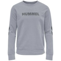 блуза,дамски,блузи,hummel,legacy,sweatshirt,grey,melange,(grey)