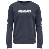 блуза,дамски,блузи,hummel,legacy,sweatshirt,blue,nights,(blue)