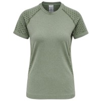 тениска,дамски,тениски,hummel,ci,seamless,short,sleeve,t,shirt,thyme,melange,(pink)