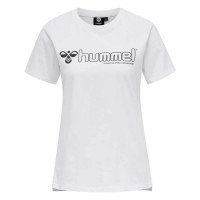 тениска,дамски,тениски,hummel,zenia,short,sleeve,t,shirt,white