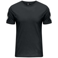 тениска,мъжки,тениски,дамски,тениски,hummel,legacy,chevron,short,sleeve,t,shirt,black,(black)