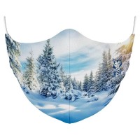 други,аксесоари,otso,winter,landscape,face,mask,multicolor,(blue)