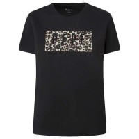 тениска,дамски,тениски,pepe,jeans,cristinas,short,sleeve,t,shirt,black,(black)