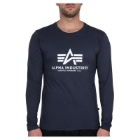 тениска,мъжки,тениски,alpha,industries,basic,long,sleeve,t,shirt,navy,(blue)