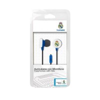 слушалки,слушалки,seva,import,r.madrid,earphones,blue,(white)