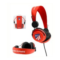 слушалки,слушалки,seva,import,atlético,de,madrid,headphones,red,(red)