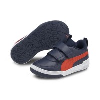 маратонки,детски,маратонки,puma,multiflex,sl,v,trainers,peacoat,grenadine,(blue)