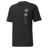 тениска,мъжки,тениски,puma,rad,cal,short,sleeve,t,shirt,puma,black,(black)