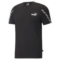 тениска,мъжки,тениски,puma,power,tape,short,sleeve,t,shirt,puma,black,(black)