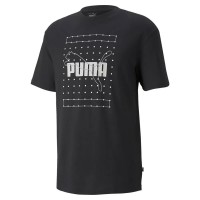 тениска,мъжки,тениски,puma,reflective,graphic,short,sleeve,t,shirt,puma,black,(black)