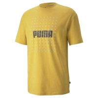 тениска,мъжки,тениски,puma,reflective,graphic,short,sleeve,t,shirt,mineral,yellow,(yellow)