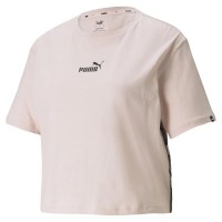 тениска,дамски,тениски,puma,power,cropped,short,sleeve,t,shirt,lotus,(beige)