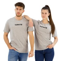 тениска,мъжки,тениски,дамски,тениски,levi´s,®,unisex,housemark,graphic,short,sleeve,t,shirt,grey,(mid,tone,heather,grey)