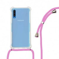 други,аксесоари,ksix,samsung,galaxy,a50,a30s,a50s,silicone,phone,case,pink,(clear,pink)