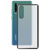 други,аксесоари,ksix,huawei,p30,silicone,phone,case,grey,(clear)